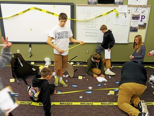 Cutting Edge Program For Children With >> Phoenixville Area Middle School Combines Subjects In Cutting Edge Cutting Edge Program For Children With >> Phoenixville Area Middle School Combines Subjects In Cutting Edge