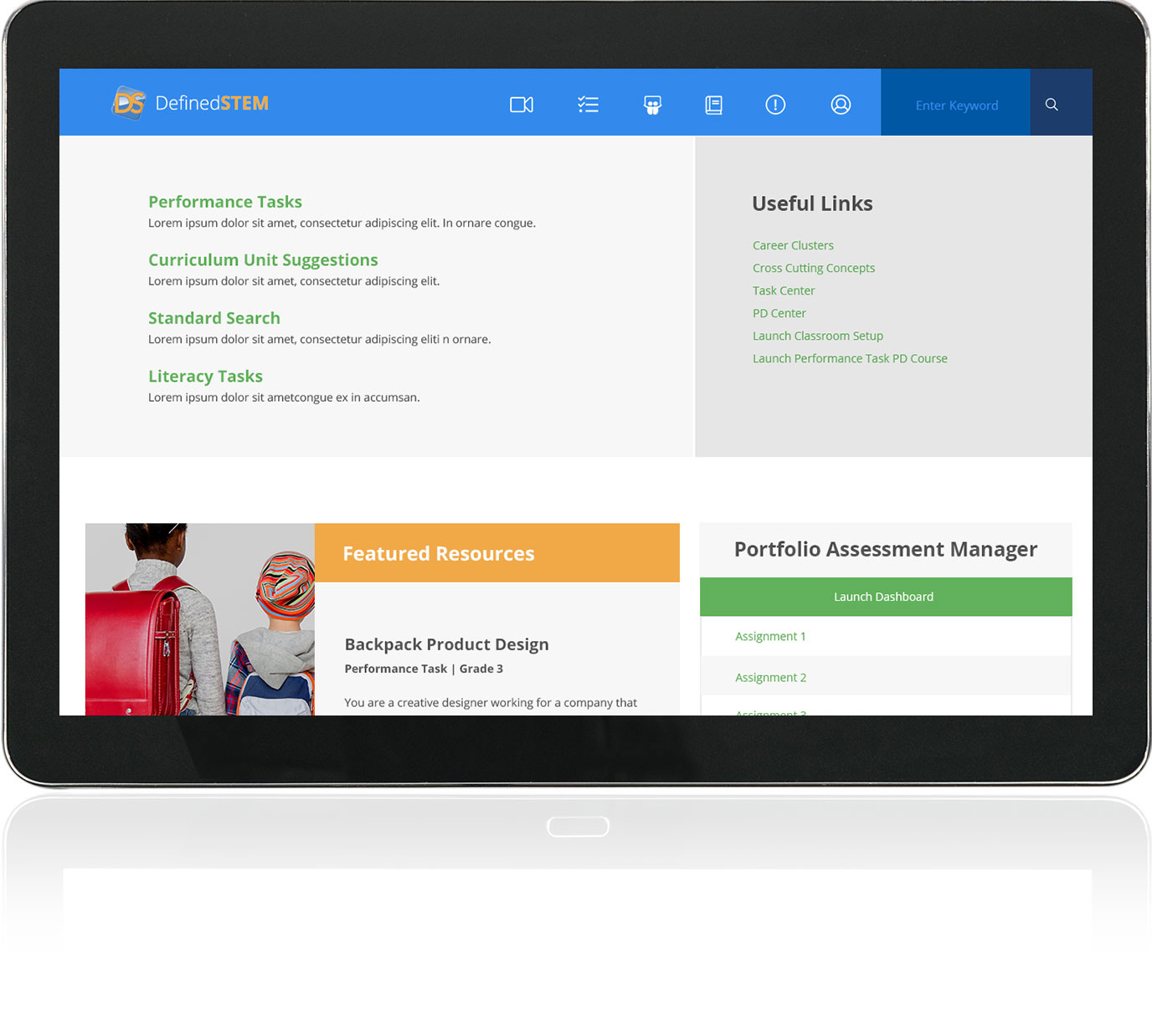 Defined STEM Resources