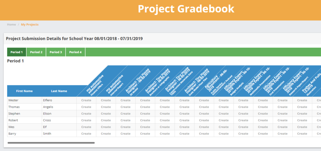 My Gradebook